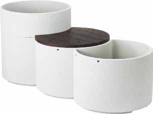 プランター(円形・半円形)