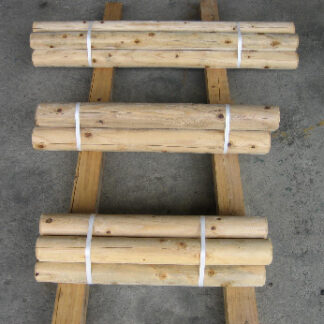 丸太横木(白木)