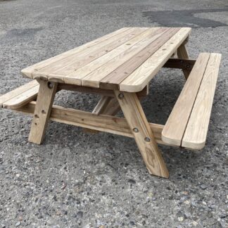 DIYキット　テーブルベンチ(モックル処理材使用)