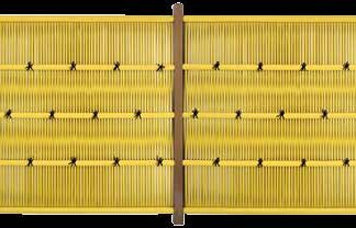 エイコー竹垣セット20型 大津垣13 Ⅱ型