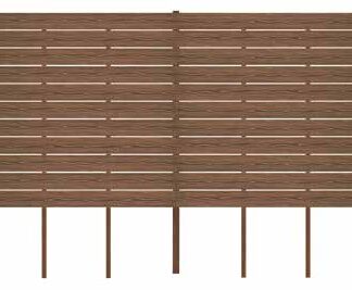 板垣セット29型 横板張 片面