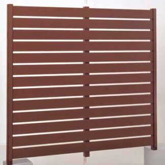 プラボードフェンス 隙間20㎜