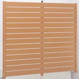 プラボードフェンス 隙間10㎜