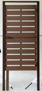 プラボード扉セット オーク 隙間10㎜