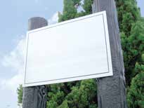 擬木杭(人工・樹脂製)2色展開