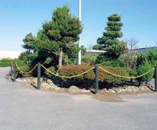 擬木丸太(人工・樹脂製)