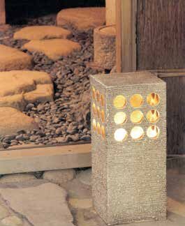 陶器製品(照明)