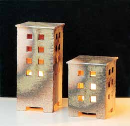 陶照明　庭あんどん あけぼの