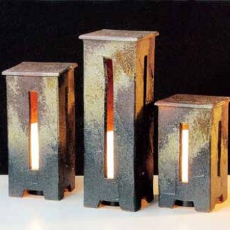 陶照明　庭あんどん はざま