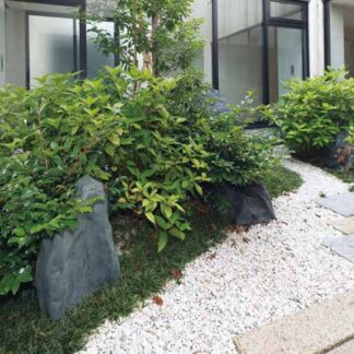 FRP製人造石　庭石