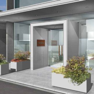 鉢・プランター・ベンチ