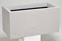 FRP製　プランター　インド砂岩