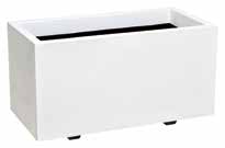 FRP製　プランター　プレイン ホワイト