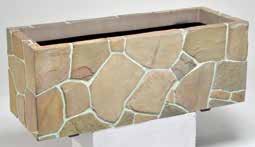 FRP製　プランター　アルビノストーン ベージュ