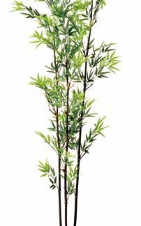 人工竹 黒竹3本立