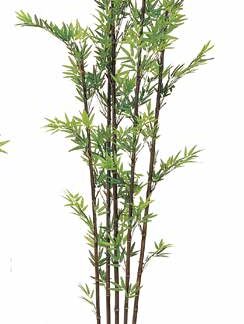 人工竹 黒竹5本立