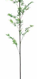 人工竹 黒竹1本物