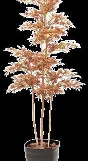 人工樹木 モミジ3本立