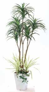 人工樹木 寄せ植え(鉢付き)