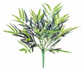 人工葉材　バンブーブッシュ