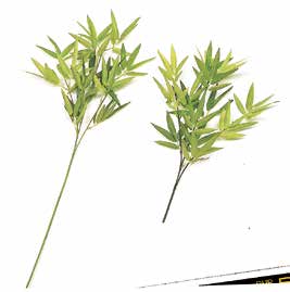 人工葉材　竹スプレイ 青竹