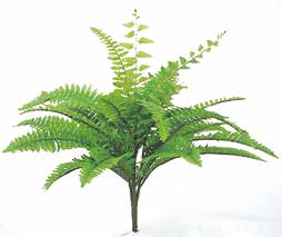 人工葉材 クイックボックスファン