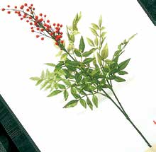 人工葉材　南天スプレイ