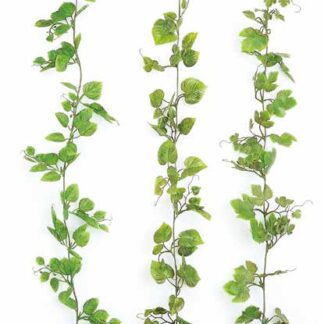 人工葉材 ガーランド