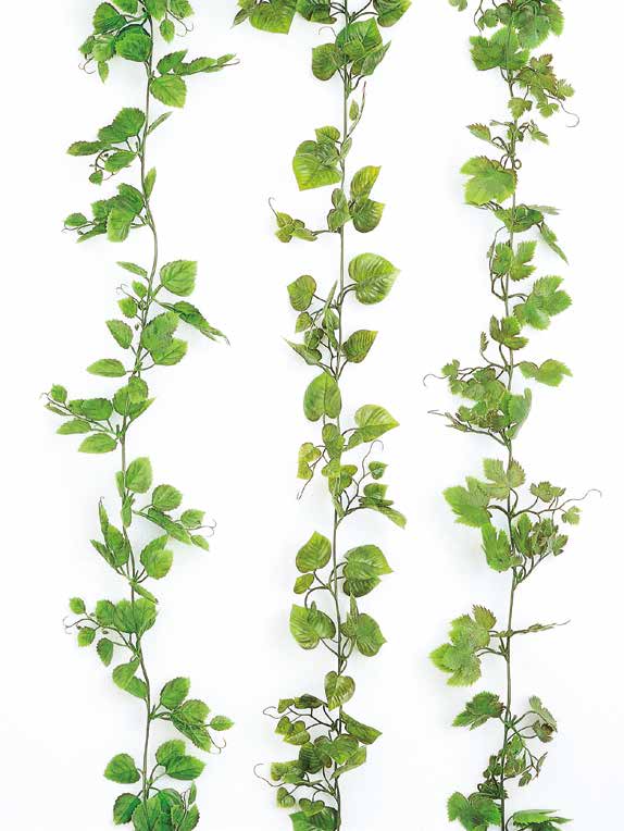 人工葉材 ネット付 ガーランド - 画像 (5)