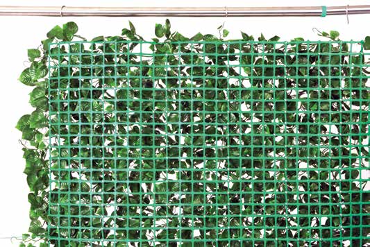 人工葉材 ネット付 ガーランド - 画像 (6)