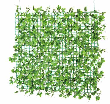 人工葉材 ネット付 ガーランド