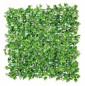 人工葉材 ネット付 ガーランド - 画像 (3)