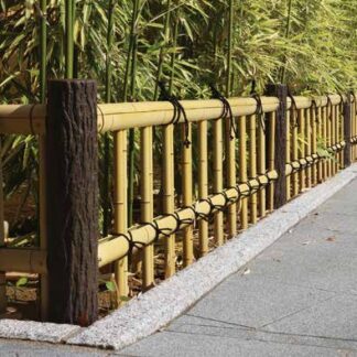 ユニット竹垣（人工）