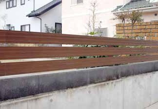 ユニットフェンス（人工）