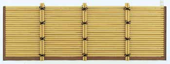 ユニット 御簾垣 A型もがみ節塗 - 画像 (2)