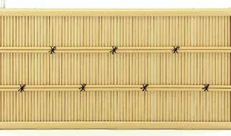 ユニット 立御簾垣22 Ⅰ型イエロー・ソフトグリーン