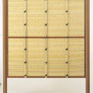 ユニット 立御簾垣22 Ⅰ型もがみ節塗