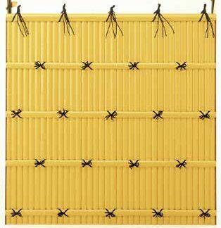 ユニット 建仁寺垣 ［みやび］　イエロー