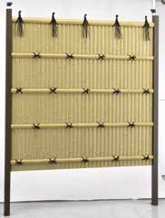ユニット 建仁寺垣 ［みやび］　ゴマ竹