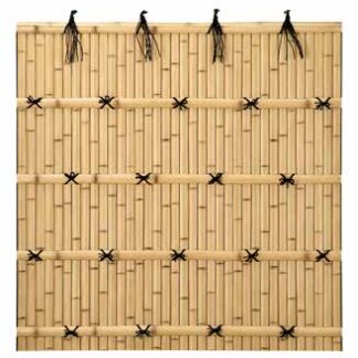 ユニット 建仁寺垣  ［なごみ］　かや竹節染