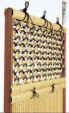 ユニット 立御簾垣窓 Ⅰ型 さらし竹 - 画像 (2)