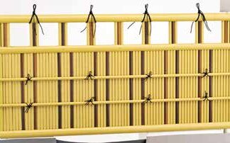 ユニット 立御簾垣22窓 Ⅲ型　イエロー