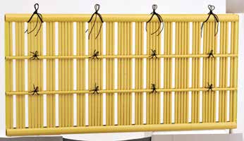 ユニット 立御簾垣22 透かし イエロー