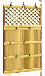 ユニット 立御簾垣窓 Ⅰ型　さらし竹