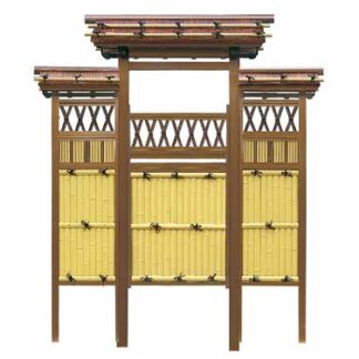 アルミ製庭門セット