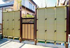 庭木戸・枝折戸（人工）