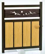 板ランマ　庭木戸(人工)