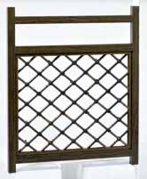 ［矢来］　庭木戸Ⅱ型(人工)