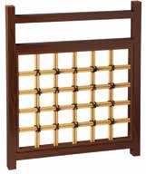 高耐候AS系 格子庭木戸(人工)