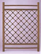 枝折戸（金具付）（煤竹）